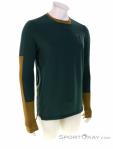 Fox Defend Thermal LS Caballeros Camiseta para ciclista, Fox, Azul oscuro, , Hombre, 0236-10645, 5637999470, 191972688065, N1-01.jpg