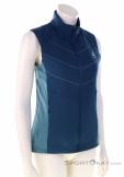Odlo Run Easy S-Thermic Women Trail Running Vest, Odlo, Blue, , Female, 0005-10187, 5637999507, 7613361990366, N1-01.jpg