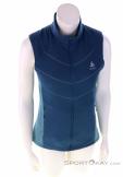 Odlo Run Easy S-Thermic Women Trail Running Vest, Odlo, Blue, , Female, 0005-10187, 5637999507, 7613361990366, N2-02.jpg
