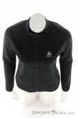 Odlo Zeroweight Warm Hybrid Women Sweater, Odlo, Black, , Female, 0005-10188, 5637999517, 7613361707117, N3-03.jpg
