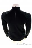 Odlo Axalp Trail Crew Neck LS 1/2 Zip Women Functional Shirt, , Black, , Female, 0005-10189, 5637999521, , N3-13.jpg