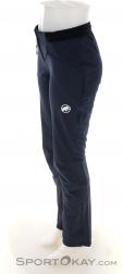 Mammut Aenergy SO Hybrid long Women Ski Touring Pants, , Blue, , Female, 0014-11559, 5637999675, , N2-07.jpg