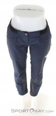 Mammut Aenergy SO Hybrid short Women Ski Touring Pants, , Blue, , Female, 0014-11560, 5637999682, , N3-03.jpg