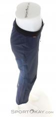 Mammut Aenergy SO Hybrid short Women Ski Touring Pants, , Blue, , Female, 0014-11560, 5637999682, , N3-18.jpg