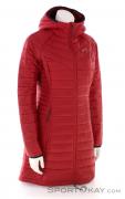 Kari Traa Aada Primaloft Long Jacket Women Coat, , Red, , Female, 0281-10145, 5637999693, , N1-01.jpg