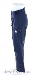 Mammut Haldigrat HS Women Ski Pants, , Blue, , Female, 0014-11564, 5637999734, , N2-07.jpg