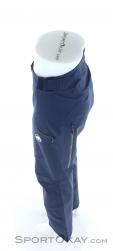 Mammut Haldigrat HS Women Ski Pants, , Blue, , Female, 0014-11564, 5637999734, , N3-08.jpg