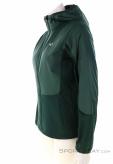 Kari Traa Sanne Hybrid Women Outdoor Jacket, , Olive-Dark Green, , Female, 0281-10150, 5637999736, , N1-06.jpg