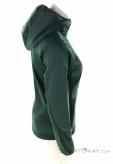 Kari Traa Sanne Hybrid Women Outdoor Jacket, , Olive-Dark Green, , Female, 0281-10150, 5637999736, , N2-17.jpg