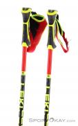 Leki Venom SL 3D Bâtons de ski, Leki, Rouge, , Hommes,Femmes,Unisex, 0012-10442, 5637999790, 4028173290635, N2-02.jpg