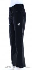 Mammut Stoney HS Pants Women Ski Pants, Mammut, Black, , Female, 0014-11565, 5637999795, 7619876019684, N1-06.jpg