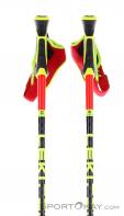 Leki WCR SL 3D Bâtons de ski, Leki, Rouge, , Hommes,Femmes,Unisex, 0012-10444, 5637999813, 4028173285174, N1-01.jpg