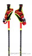 Leki WCR SL 3D Bâtons de ski, Leki, Rouge, , Hommes,Femmes,Unisex, 0012-10444, 5637999813, 4028173285174, N1-11.jpg