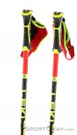 Leki WCR SL 3D Bâtons de ski, , Rouge, , Hommes,Femmes,Unisex, 0012-10444, 5637999813, , N2-02.jpg