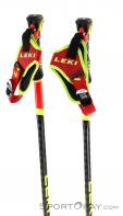 Leki WCR SL 3D Ski Poles, Leki, Red, , Male,Female,Unisex, 0012-10444, 5637999813, 4028173285174, N2-12.jpg