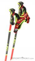 Leki WCR SL 3D Bâtons de ski, Leki, Rouge, , Hommes,Femmes,Unisex, 0012-10444, 5637999813, 4028173285174, N3-08.jpg