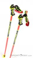 Leki WCR SL 3D Ski Poles, Leki, Red, , Male,Female,Unisex, 0012-10444, 5637999813, 4028173285174, N4-04.jpg