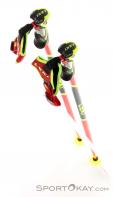 Leki WCR SL 3D Bâtons de ski, Leki, Rouge, , Hommes,Femmes,Unisex, 0012-10444, 5637999813, 4028173285174, N4-14.jpg
