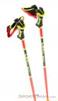 Leki WCR SL 3D Bâtons de ski, , Rouge, , Hommes,Femmes,Unisex, 0012-10444, 5637999813, , N4-19.jpg