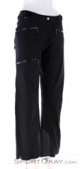 Mammut Stoney HS Pants Women Ski Pants Short Cut, , Black, , Female, 0014-11567, 5637999840, , N1-01.jpg