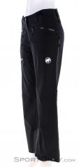 Mammut Stoney HS Pants Women Ski Pants Short Cut, , Black, , Female, 0014-11567, 5637999840, , N1-06.jpg