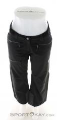 Mammut Stoney HS Pants Women Ski Pants Short Cut, , Black, , Female, 0014-11567, 5637999840, , N3-03.jpg