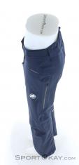 Mammut Stoney HS Pants Women Ski Pants, Mammut, Blue, , Female, 0014-11565, 5637999856, 7619876020345, N3-08.jpg