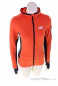 Millet Rutor Thermal Hoodie Women Fleece Jacket, , Orange, , Female, 0316-10279, 5637999988, , N2-02.jpg
