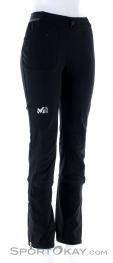 Millet Pierra Ment' Women Ski Touring Pants, Millet, Black, , Female, 0316-10282, 5638000030, 3515729661618, N1-01.jpg