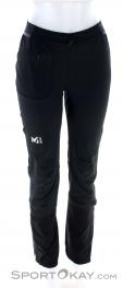 Millet Pierra Ment' Women Ski Touring Pants, , Black, , Female, 0316-10282, 5638000030, , N2-02.jpg