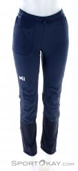 Millet Pierra Ment' Women Ski Touring Pants, Millet, Dark-Blue, , Female, 0316-10282, 5638000033, 3515720134180, N2-02.jpg