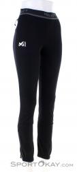 Millet Ment Tight Women Ski Touring Pants, Millet, Black, , Female, 0316-10283, 5638000040, 3515720116261, N1-01.jpg