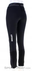 Millet Ment Tight Women Ski Touring Pants, Millet, Black, , Female, 0316-10283, 5638000040, 3515720116261, N1-11.jpg
