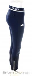 Millet Ment Tight Women Ski Touring Pants, Millet, Dark-Blue, , Female, 0316-10283, 5638000043, 3515720116322, N2-17.jpg