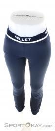 Millet Ment Tight Women Ski Touring Pants, Millet, Dark-Blue, , Female, 0316-10283, 5638000043, 3515720116322, N3-03.jpg