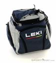 Leki Bootbag Hot (Heatable) 40l Bolso para calzado de ski, Leki, Azul oscuro, , , 0012-10455, 5638000081, 4028173285310, N2-02.jpg