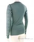 Kari Traa Floke Wool LS Mujer Camiseta, Kari Traa, Verde oliva oscuro, , Mujer, 0281-10154, 5638000103, 7048652786296, N1-11.jpg