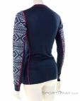 Kari Traa Floke Wool LS Women Shirt, Kari Traa, Dark-Blue, , Female, 0281-10154, 5638000107, 7048652786326, N1-11.jpg