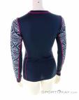 Kari Traa Floke Wool LS Women Shirt, , Dark-Blue, , Female, 0281-10154, 5638000107, , N2-12.jpg