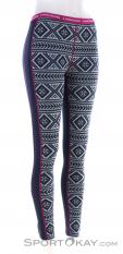 Kari Traa Floke Wool Pant Women Leggings, Kari Traa, Dark-Blue, , Female, 0281-10155, 5638000132, 7048652786517, N1-01.jpg
