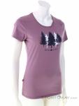 E9 5Trees Women T-Shirt, E9, Purple, , Female, 0209-10277, 5638000153, 8059602025982, N1-01.jpg