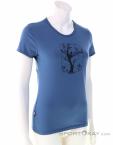 E9 Birdy Women T-Shirt, , Blue, , Female, 0209-10278, 5638000172, , N1-01.jpg