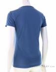 E9 Birdy Femmes T-shirt, , Bleu, , Femmes, 0209-10278, 5638000172, , N1-11.jpg