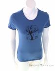 E9 Birdy Femmes T-shirt, , Bleu, , Femmes, 0209-10278, 5638000172, , N2-02.jpg