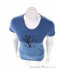 E9 Birdy Femmes T-shirt, , Bleu, , Femmes, 0209-10278, 5638000172, , N3-03.jpg