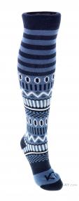 Kari Traa Akle Sock Women Ski Socks, Kari Traa, Blue, , Female, 0281-10163, 5638000420, 7048652679949, N2-02.jpg