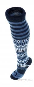 Kari Traa Akle Sock Femmes Chaussettes de ski, Kari Traa, Bleu, , Femmes, 0281-10163, 5638000420, 7048652679949, N3-08.jpg