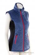 Schöffel Hybrid STams Women Ski Touring Vest, , Blue, , Female, 0246-10297, 5638000743, , N1-01.jpg