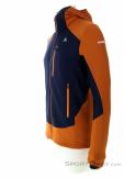 Schöffel Rotbach Mens Fleece Jacket, , Orange, , Male, 0246-10303, 5638000879, , N1-06.jpg