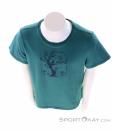 E9 B-Birdy Kids T-Shirt, , Turquoise, , Girl, 0209-10294, 5638000964, , N3-03.jpg